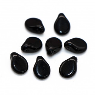 Бусины PIP черный 5/7 мм (шт)